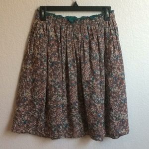 Floral skirt